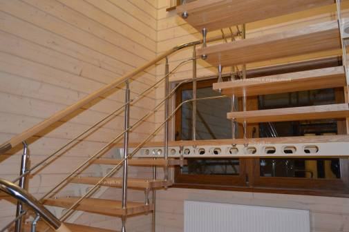 Оптимальная лестница для загородного дома